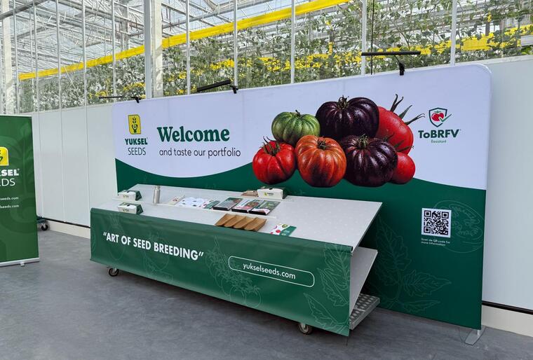 Yuksel Seeds lance le Yuksel Experience Showcase à Delphy Bleiswijk